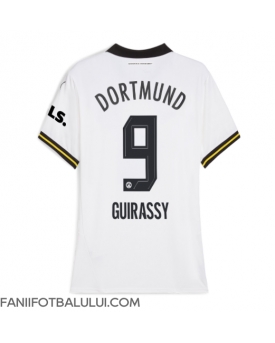 Borussia Dortmund Serhou Guirassy #9 Tricou Fotbal Replică 2024-25 Femei Treilea